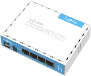 MikroTik hAP lite RB941-2nD — 2.4 ԳՀց Wi‑Fi 4 երթուղիչ