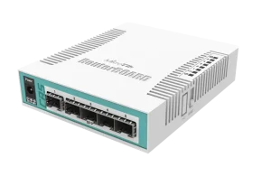MikroTik CRS106-1C-5S — հիմնական տեսք