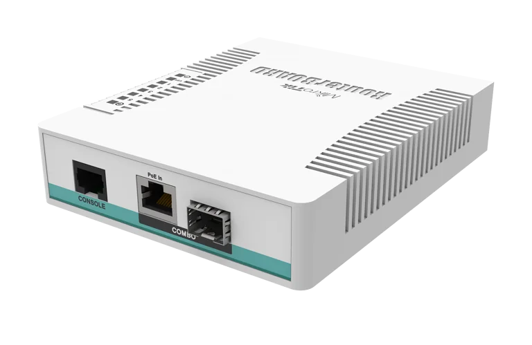 MikroTik CRS106-1C-5S — product view 2