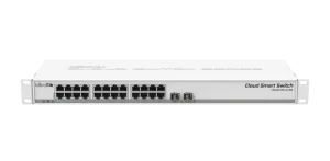 MikroTik CSS326-24G-2S+RM — 24 պորտով Gigabit կոմուտատոր, 2× SFP+