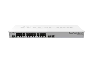 MikroTik CRS326-24G-2S+RM — հիմնական տեսք