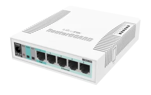 MikroTik RB260GS — հիմնական տեսք