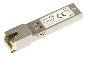 MikroTik S+RJ10 — հիմնական տեսք