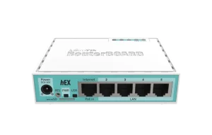 MikroTik hEX RB750Gr3 — 5 պորտով Gigabit լարային երթուղիչ