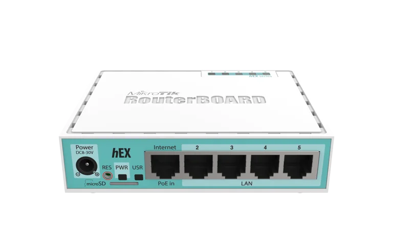 MikroTik hEX RB750Gr3 — 5 պորտով Gigabit լարային երթուղիչ