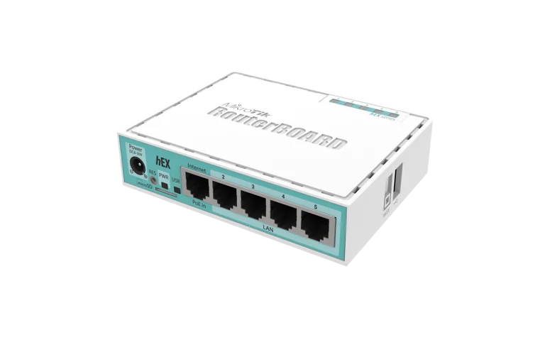 MikroTik hEX RB750Gr3 — 5 պորտով Gigabit լարային երթուղիչ - Image 2