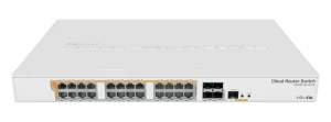 MikroTik CRS328-24P-4S+RM — հիմնական տեսք