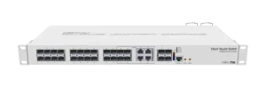 MikroTik CRS328-4C-20S-4S+RM — հիմնական տեսք