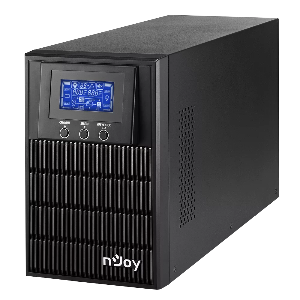 nJoy Aten Pro 1000 — անխափան սնուցման աղբյուր 1000 VA / 900 W