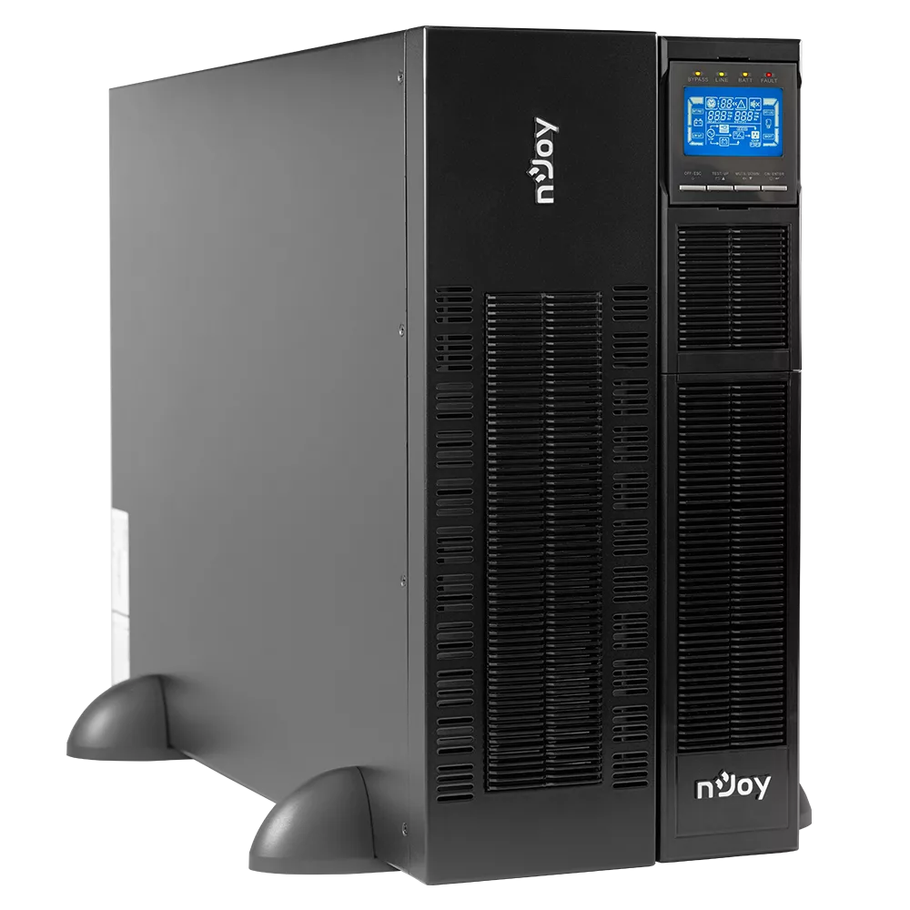 nJoy Balder 10000 — անխափան սնուցման աղբյուր 10000 VA / 10000 W