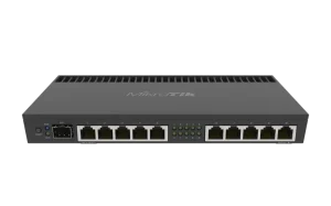 MikroTik RB4011iGS+RM — 10 պորտով Gigabit երթուղիչ և 10G SFP+