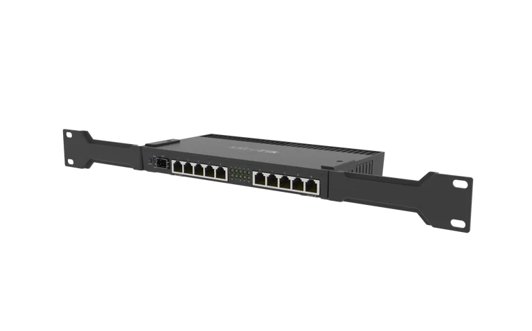 MikroTik RB4011iGS+RM — 10 պորտով Gigabit երթուղիչ և 10G SFP+ - Image 2