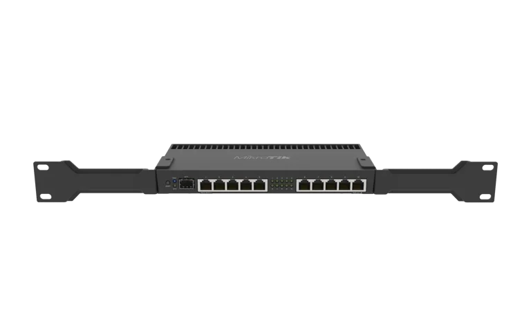 MikroTik RB4011iGS+RM — 10 պորտով Gigabit երթուղիչ և 10G SFP+ - Image 3