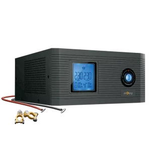 nJoy Aira 1200 + GE10012KF — անխափան սնուցման աղբյուր 1200 VA / 1000 W