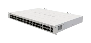 MikroTik CRS354-48G-4S+2Q+RM — հիմնական տեսք