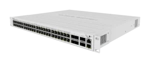 MikroTik CRS354-48P-4S+2Q+RM — հիմնական տեսք