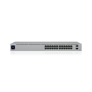 Ubiquiti USW-24-POE — հիմնական տեսք