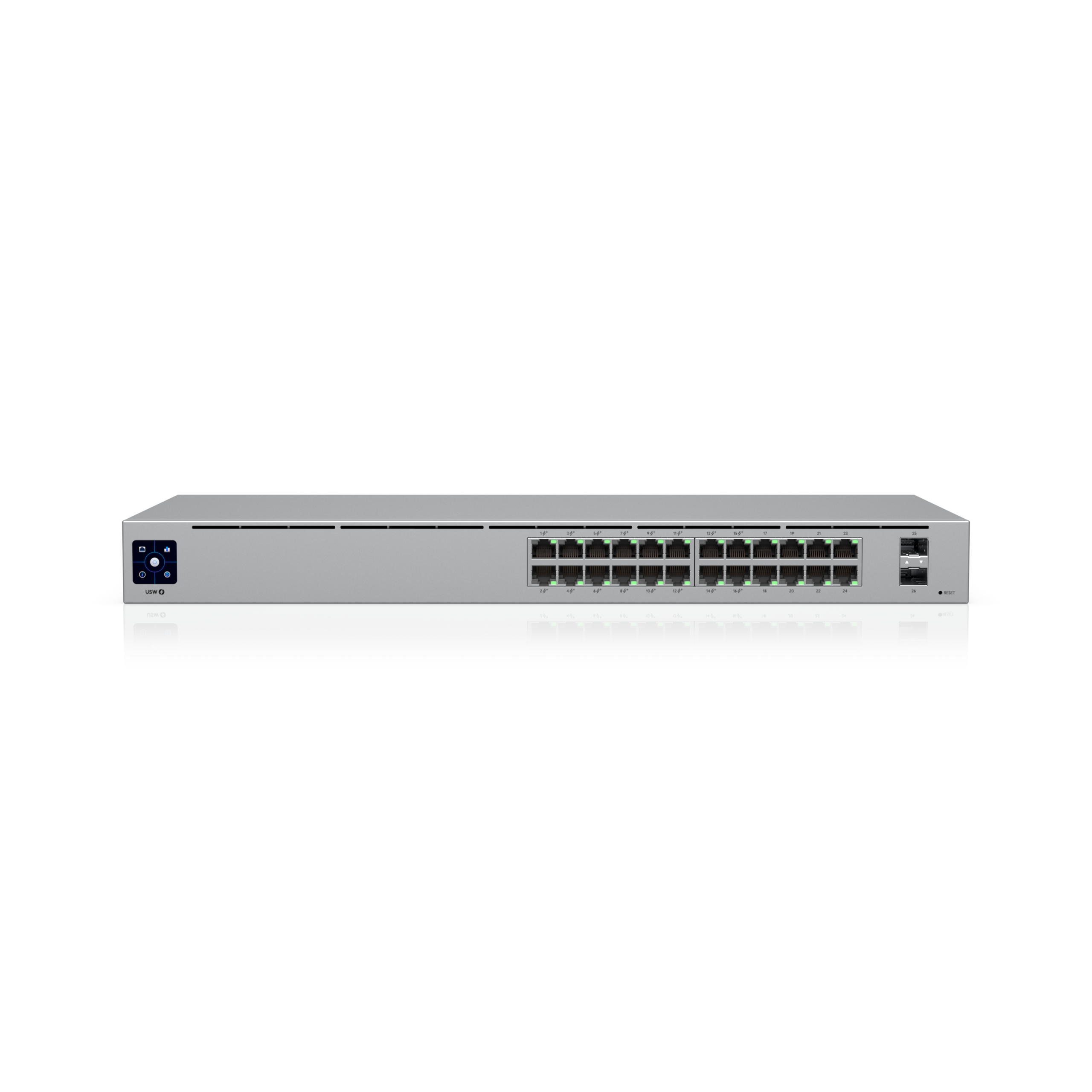 Ubiquiti USW-24-POE — հիմնական տեսք