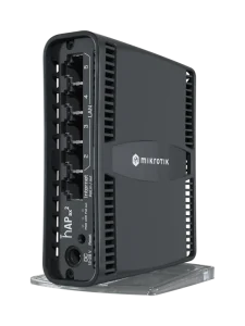 MikroTik hAP ax² (C52iG-5HaxD2HaxD-TC) — երկշերտ Wi‑Fi 6 երթուղիչ