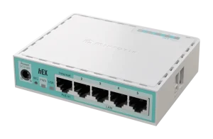 MikroTik hEX E50UG — 5 պորտով Gigabit լարային երթուղիչ