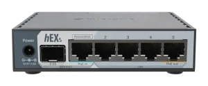 MikroTik E60iUGS — հիմնական տեսք