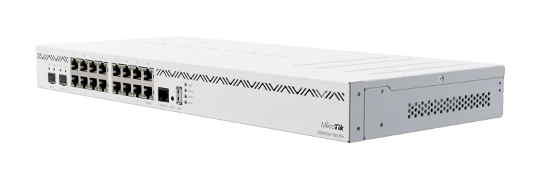 MikroTik CCR2004-16G-2S+ — product view 2
