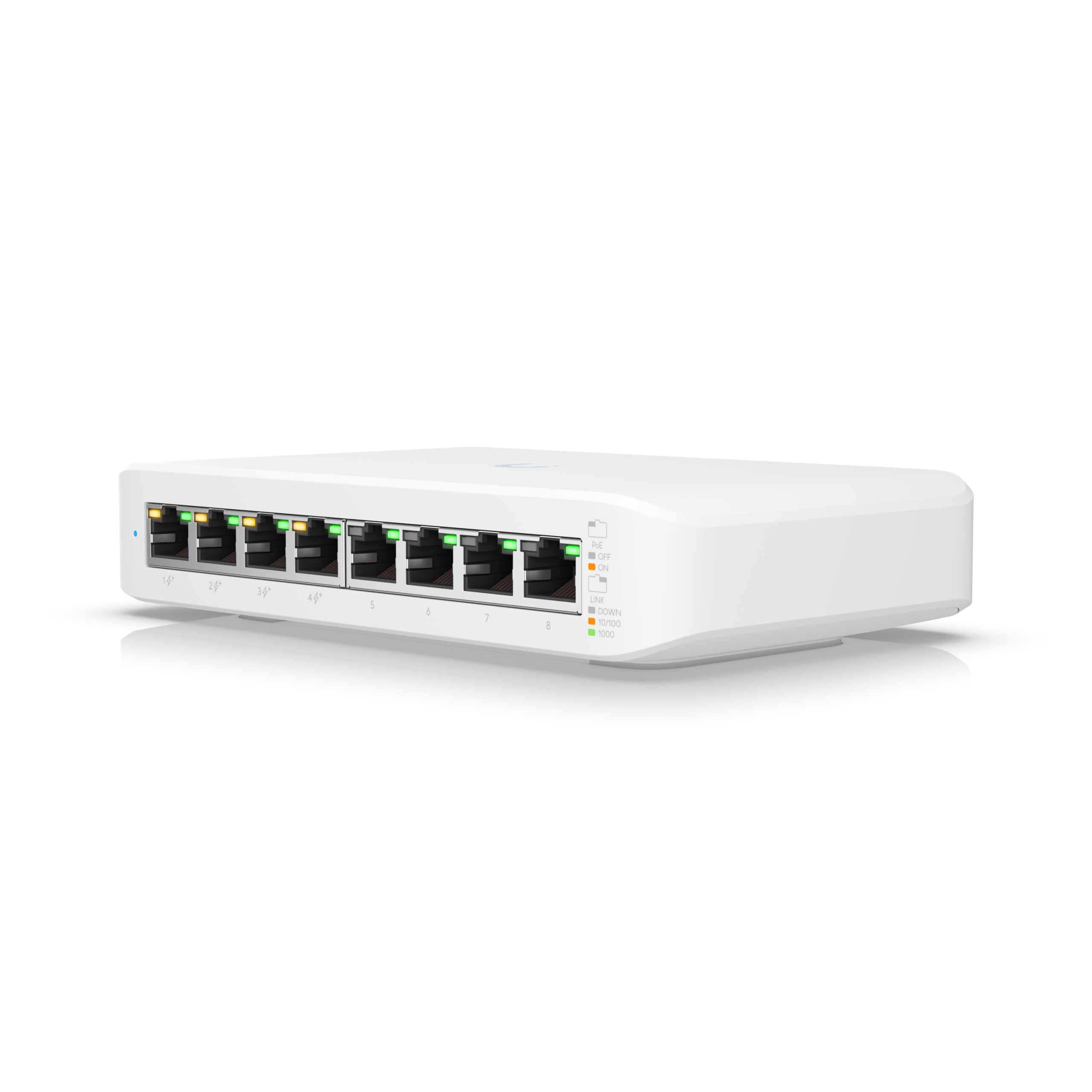 Ubiquiti USW-Lite-8-PoE — հիմնական տեսք