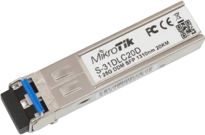 MikroTik S-31DLC20D — հիմնական տեսք