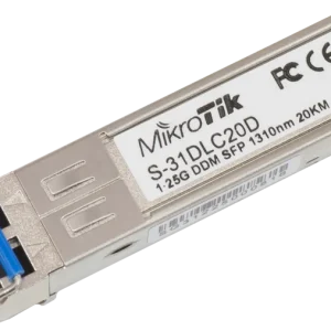 MikroTik S-31DLC20D — հիմնական տեսք