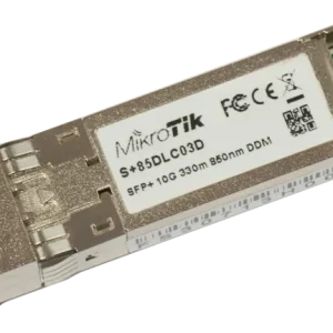 MikroTik S+85DLC03D — հիմնական տեսք