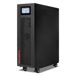 Salicru SLC CUBE4 shared exterior cabinet; internal 40AB265 battery configuration not depicted