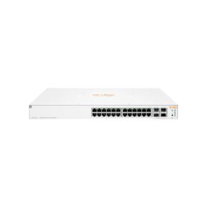 HPE Aruba Instant On 1930 JL684B — 24-պորտանոց PoE+ կոմուտատոր, 4×SFP+, 370 Վտ