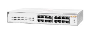 HPE Aruba Instant On 1430 R8R48A — 16-պորտանոց PoE+ կոմուտատոր, 124 Վտ