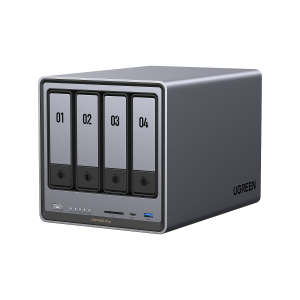 UGREEN NASync DXP4800 Plus — основной вид без рекламных надписей