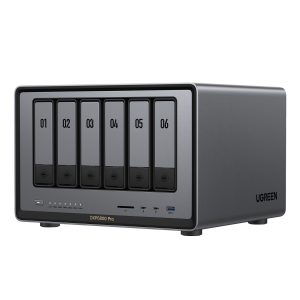 UGREEN NASync DXP6800 Pro — ցանցային պահեստ (NAS)