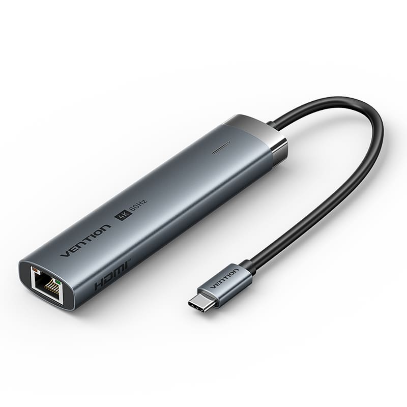 Vention TGNHB 6-in-1 USB-C docking station