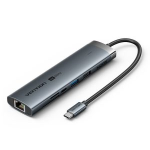 Vention TGUHB 8-in-1 USB-C docking station