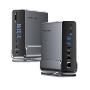 Vention TPUH0 15-in-1 USB-C MST docking station