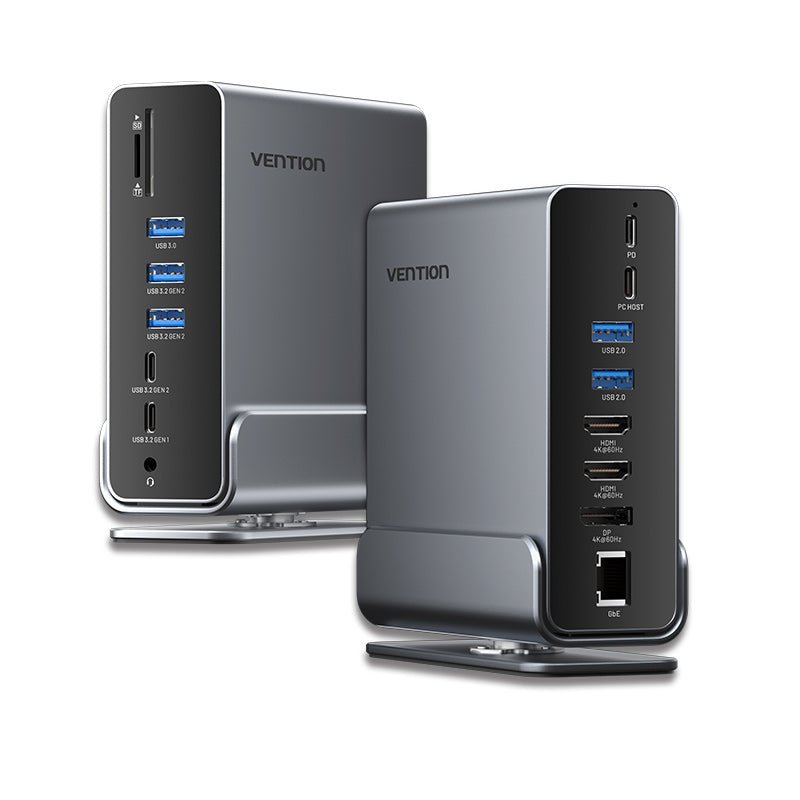 Vention TPUH0 15-in-1 USB-C MST docking station