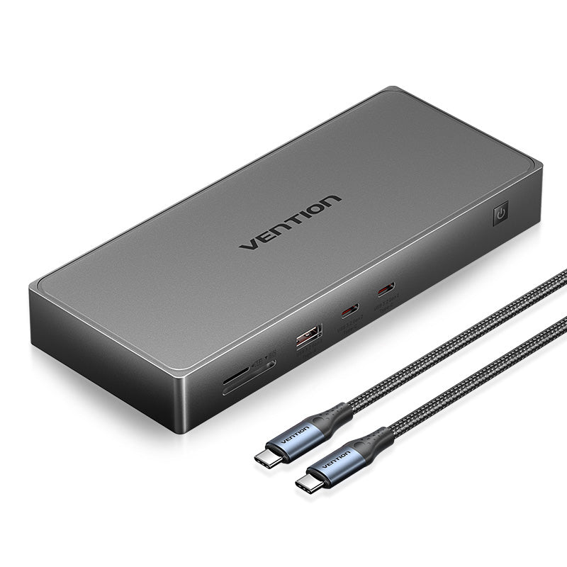Vention TPWH0 11-in-1 USB-C DisplayLink docking station