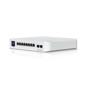 Ubiquiti USW-Pro-8-PoE — հիմնական տեսք