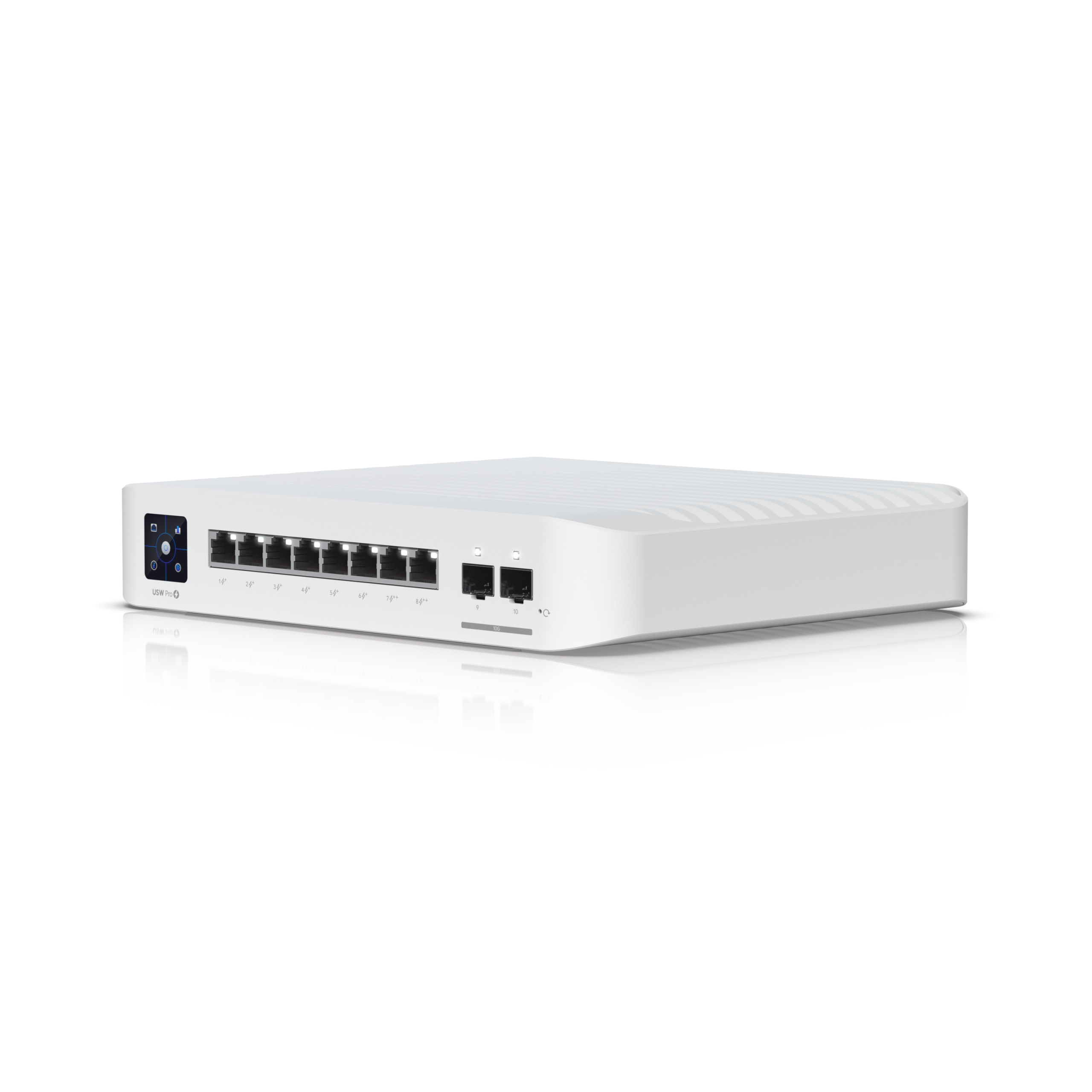 Ubiquiti USW-Pro-8-PoE — հիմնական տեսք