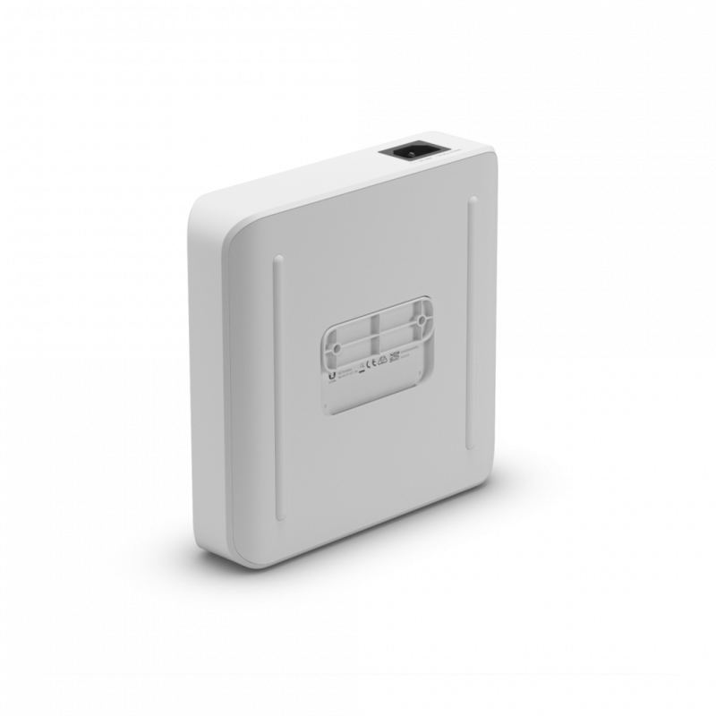 Ubiquiti USW-Lite-16-PoE — wall-mounted side view