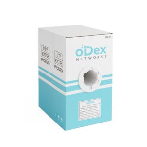 oDex Networks ZL2301LSZHC5E — Cat5e UTP Network Cable, 305 m