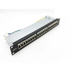 oDex Networks PP24 patch panel — series illustration