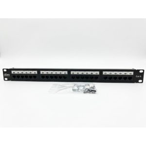 oDex Networks PP24-1UC6U-ZL — Cat6 patch panel