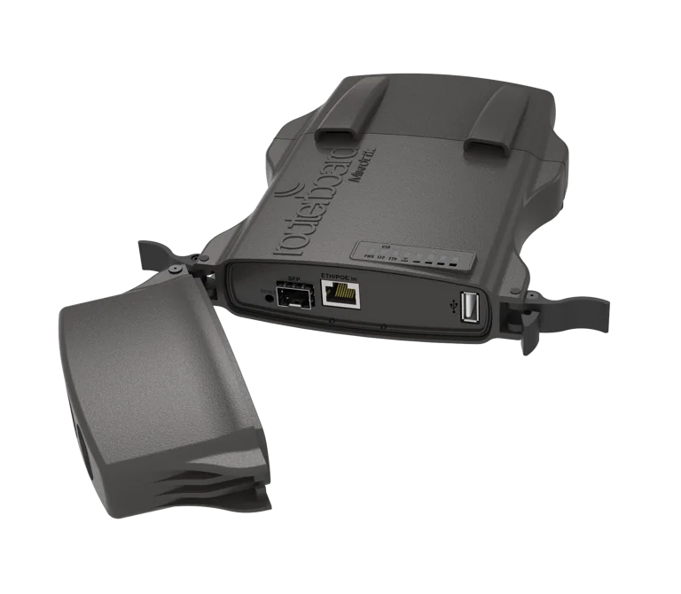 MikroTik NetMetal 5 RB922UAGS-5HPacD-NM — 5 GHz outdoor WiFi 5 device — 4