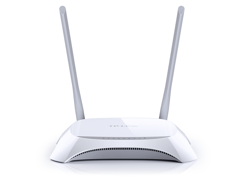 TP-Link TL- — N300 Router with USB Modem Support TL-MR3420