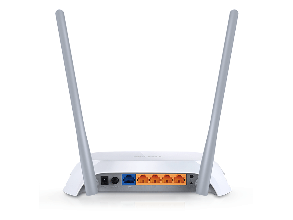 TP-Link TL- — N300 Router with USB Modem Support TL-MR3420 — 2