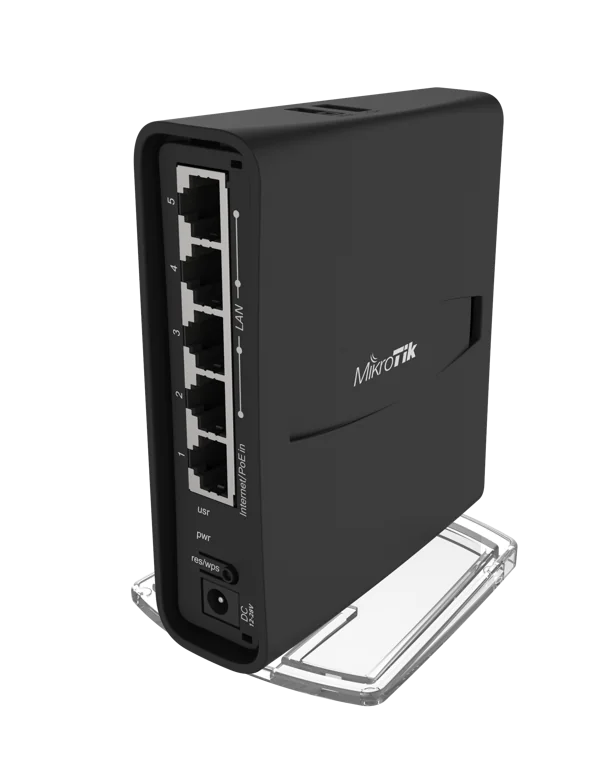 MikroTik hAP ac² RBD52G-5HacD2HnD-TC — compact WiFi 5 router